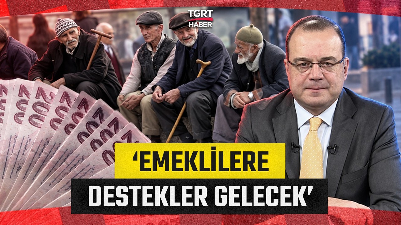Fatih Atik'ten Milyonlarca Emekliyi İlgilendiren Kulis: Yeni Destekler Gelecek! - TGRT Haber