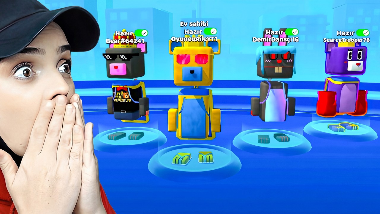 SÜPER AYI CANLARLA İMKANSIZ SAKLAMBAÇ OYNADI! 😱👑