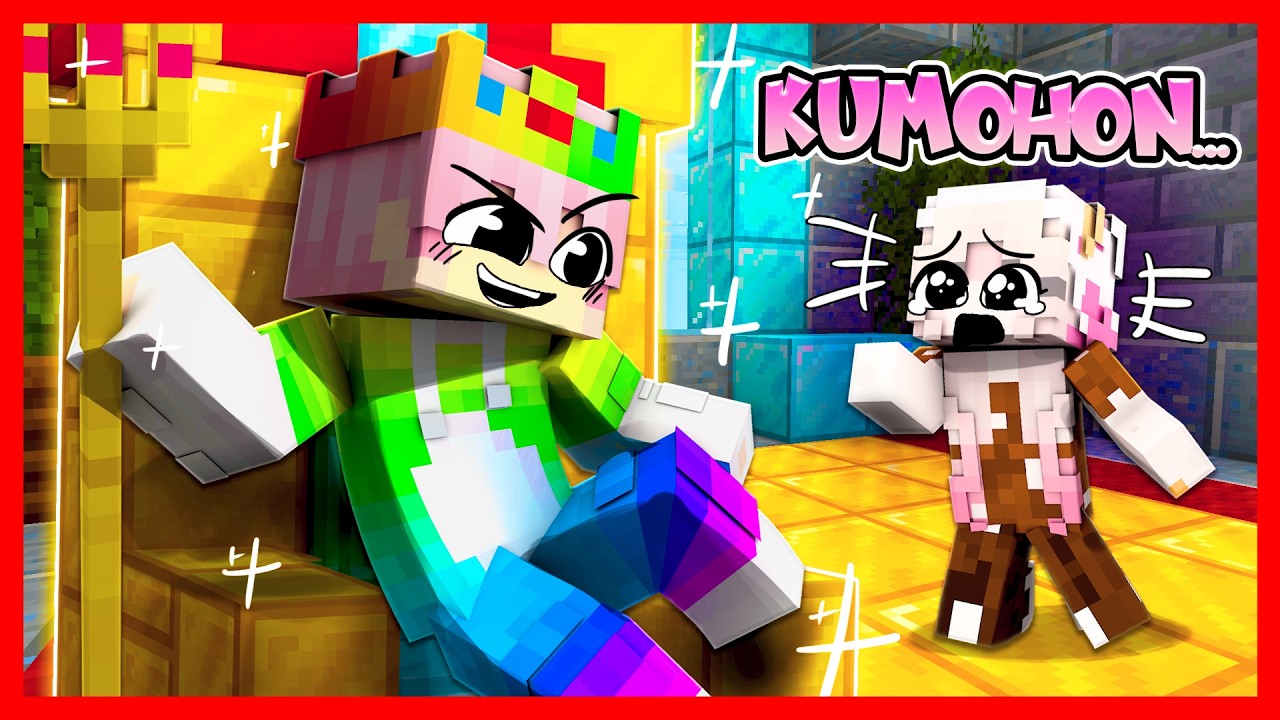 ATUN JADI RAJA DAN PRANK MOMON !! Feat @sapipurba  Minecraft