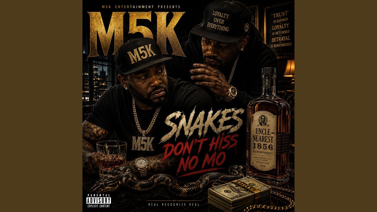 Snakes Don't Hiss No Mo