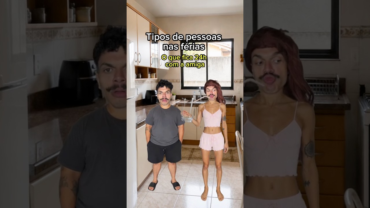 Quando os alunos estão de FÉRIAS