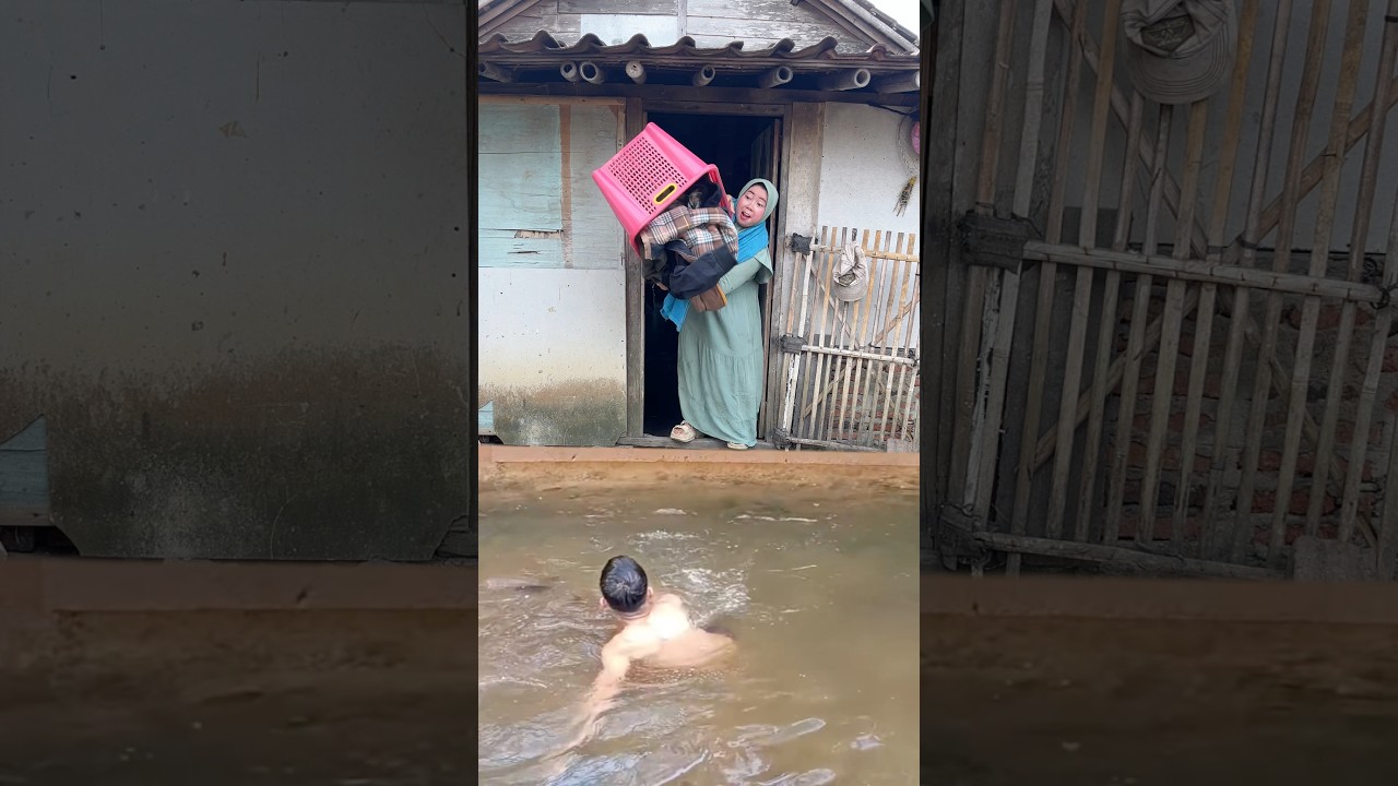 NYUCI BAJU YANG MENGAGETKAN 😱 Kok Bisa?