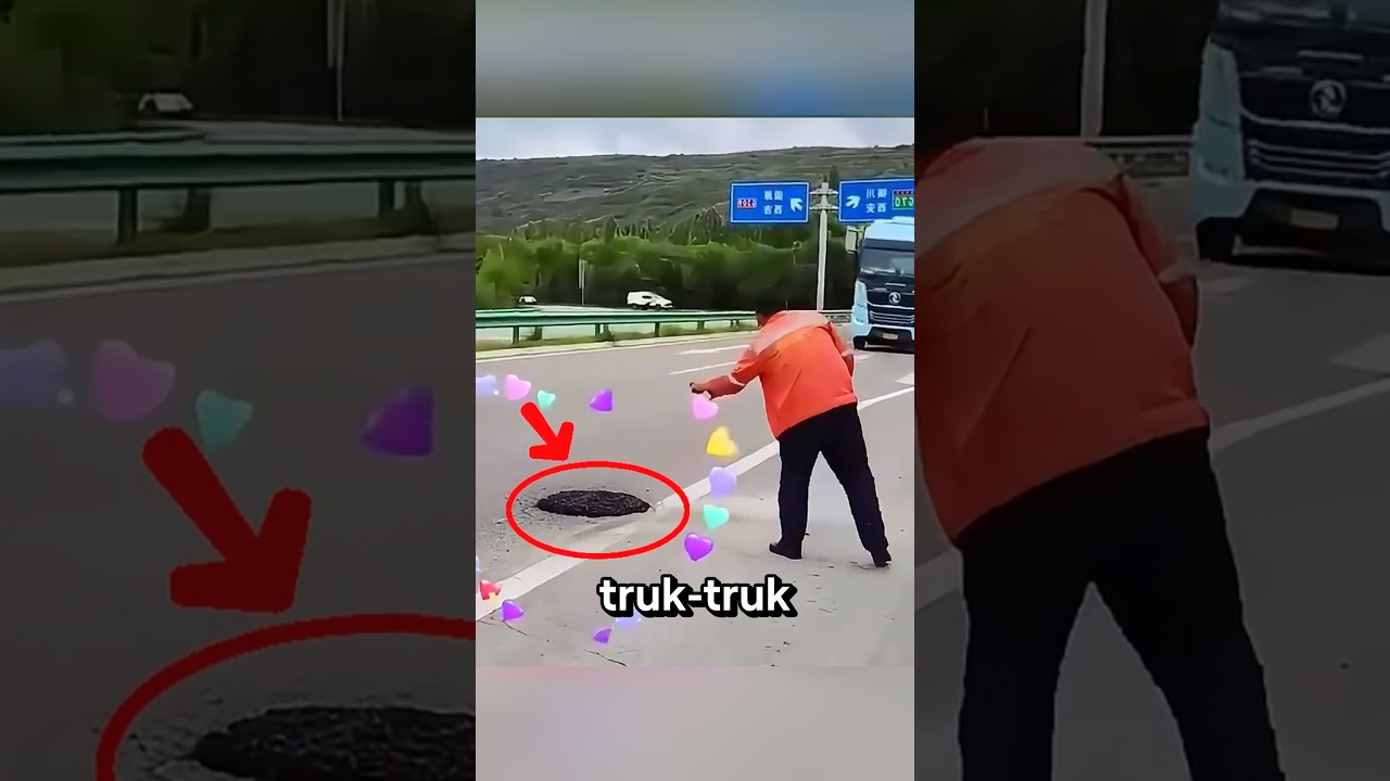 Cara JENIUS Untuk Memperbaiki Jalan