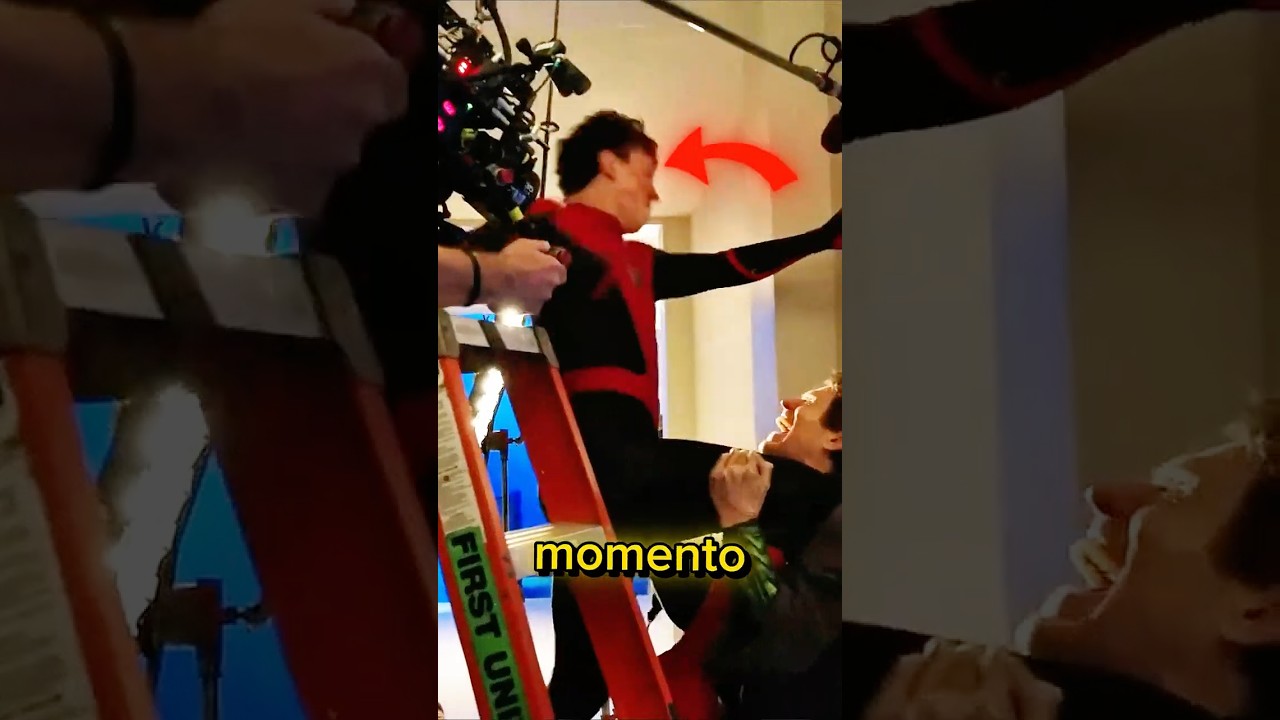 A risada DELE💀 #curiosidades #tomholland #homemaranha