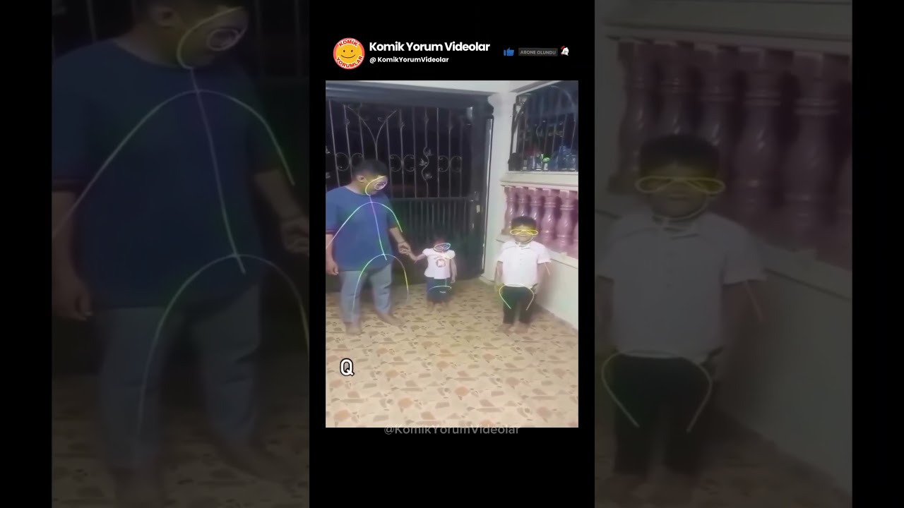 Neon Dans 😂 Komik Yorumlar 802 #shorts #komikyorumlar #komikvideolar