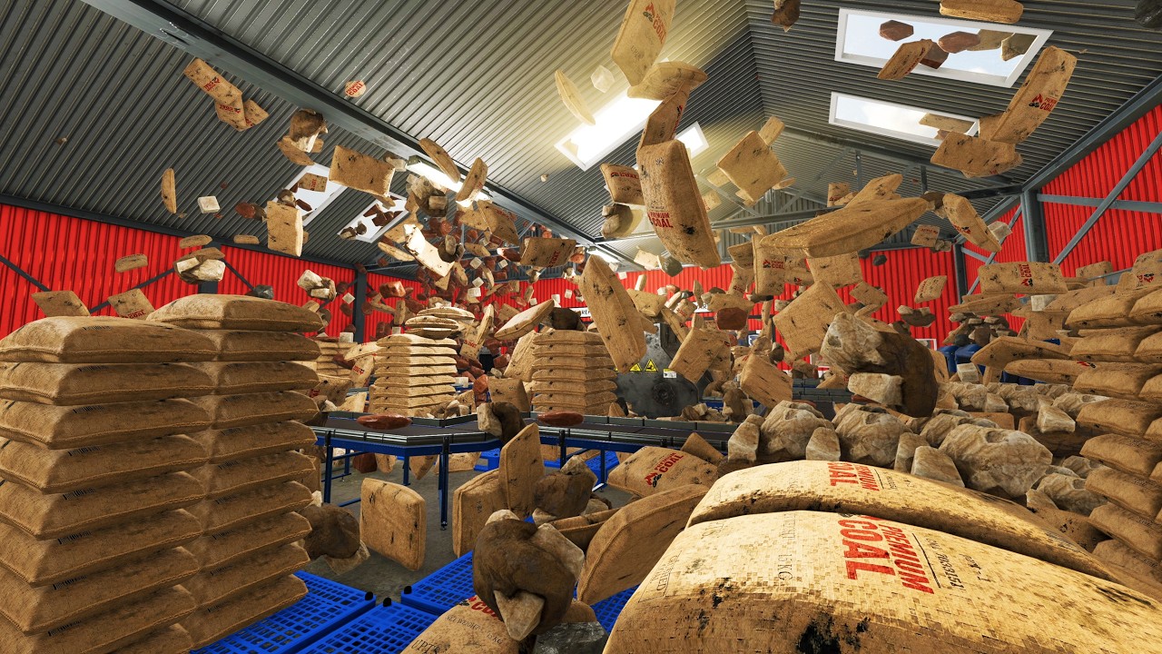 I Built a Factory So Chaotic, It Blows ITSELF Up - Ore Factory Squad