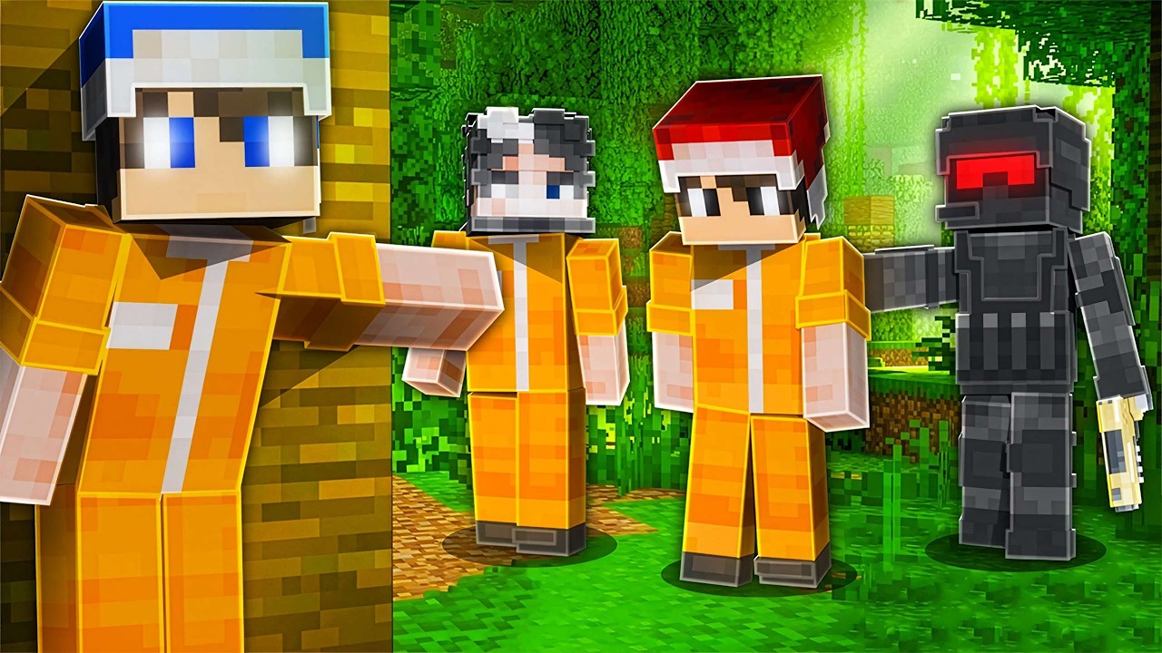 ريل كرافت #12 اعتقلونا القوات الخاصه في السيرفر !؟ 😢🔥