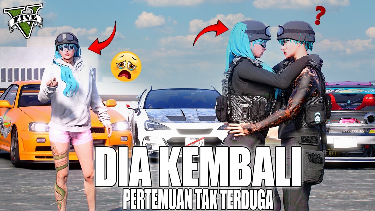 PERTEMUAN TIDAK TERDUGA !! JOHAN MARAH BESAR KARNA HAL INI !! GTA 5 ROLEPLAY