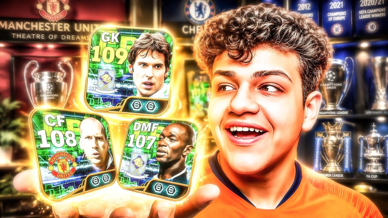البحث عن بيتر تشيك الـ 109 وستام وميكاليلي 👑 تفجير بكج حراس الدوري الانجليزي 🔥 eFootball 27