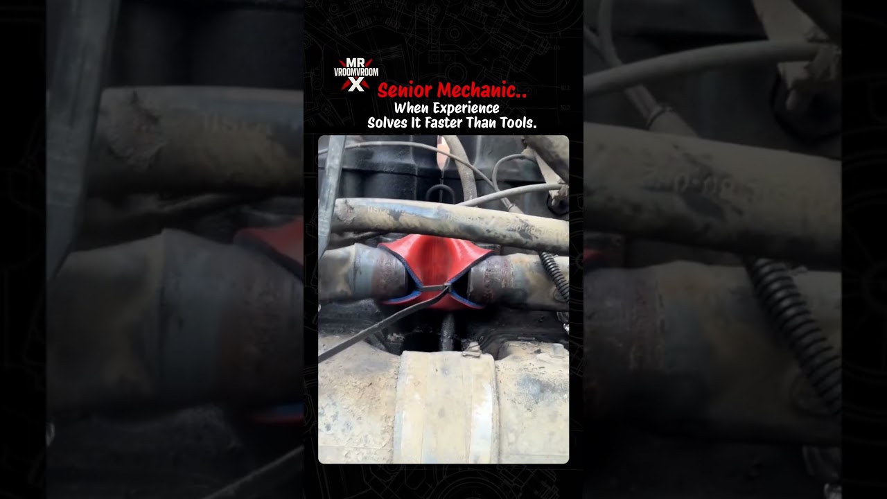 Experienced Mechanic Is Fast #shorts