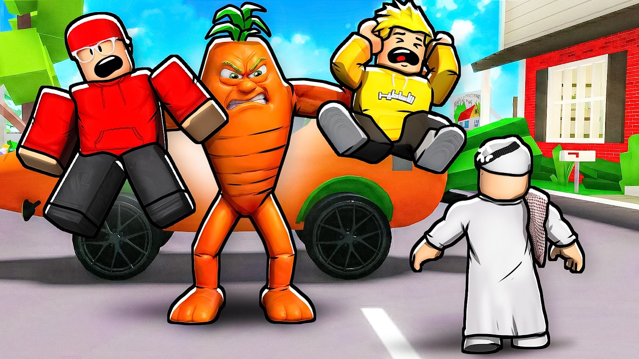 مستر جزرة خلا سامر يبكي ! 🤣😱🔥