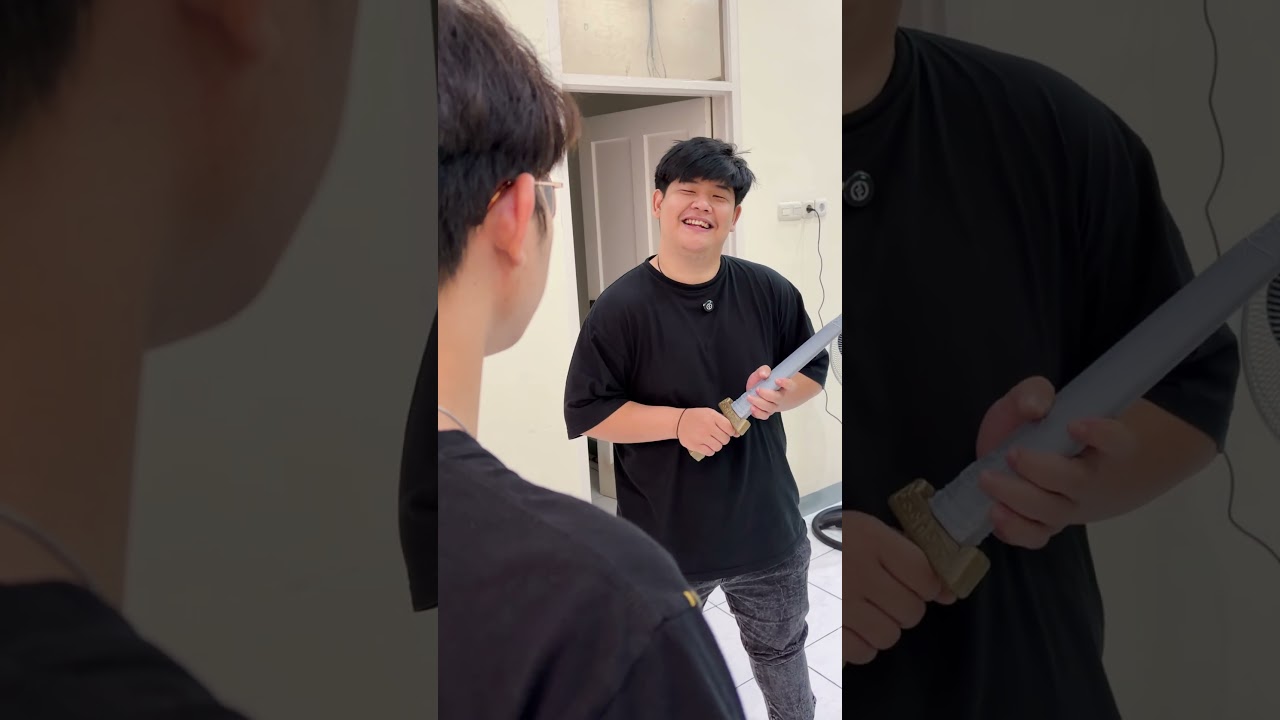 Untung ada pedang ayah