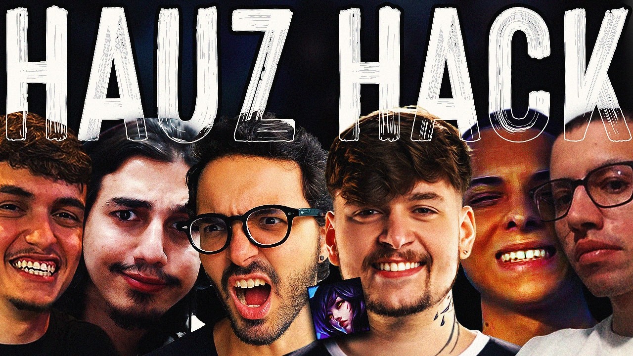 HAUZ (2.300pdl) DE HACK vs 5 HIGH ELO!