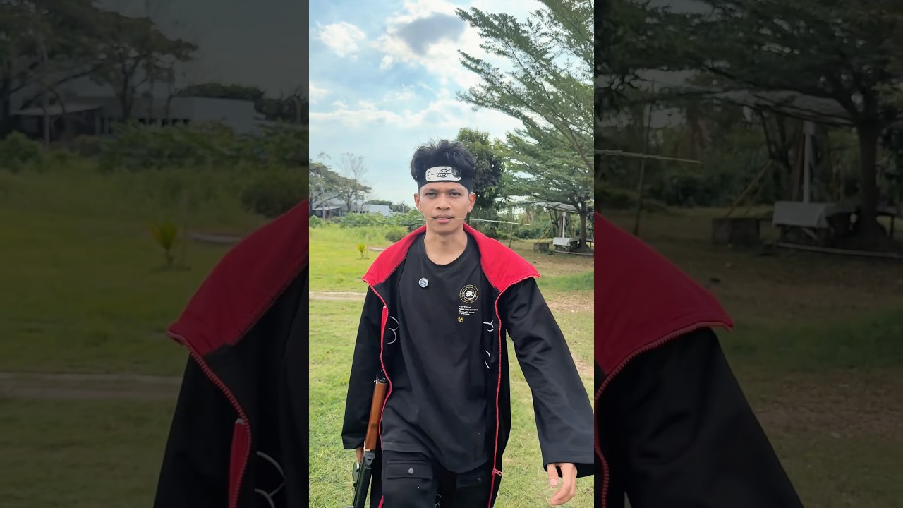 Pertempuran Gaya Cowboy Akatsuki Vs Penjahat Merah
