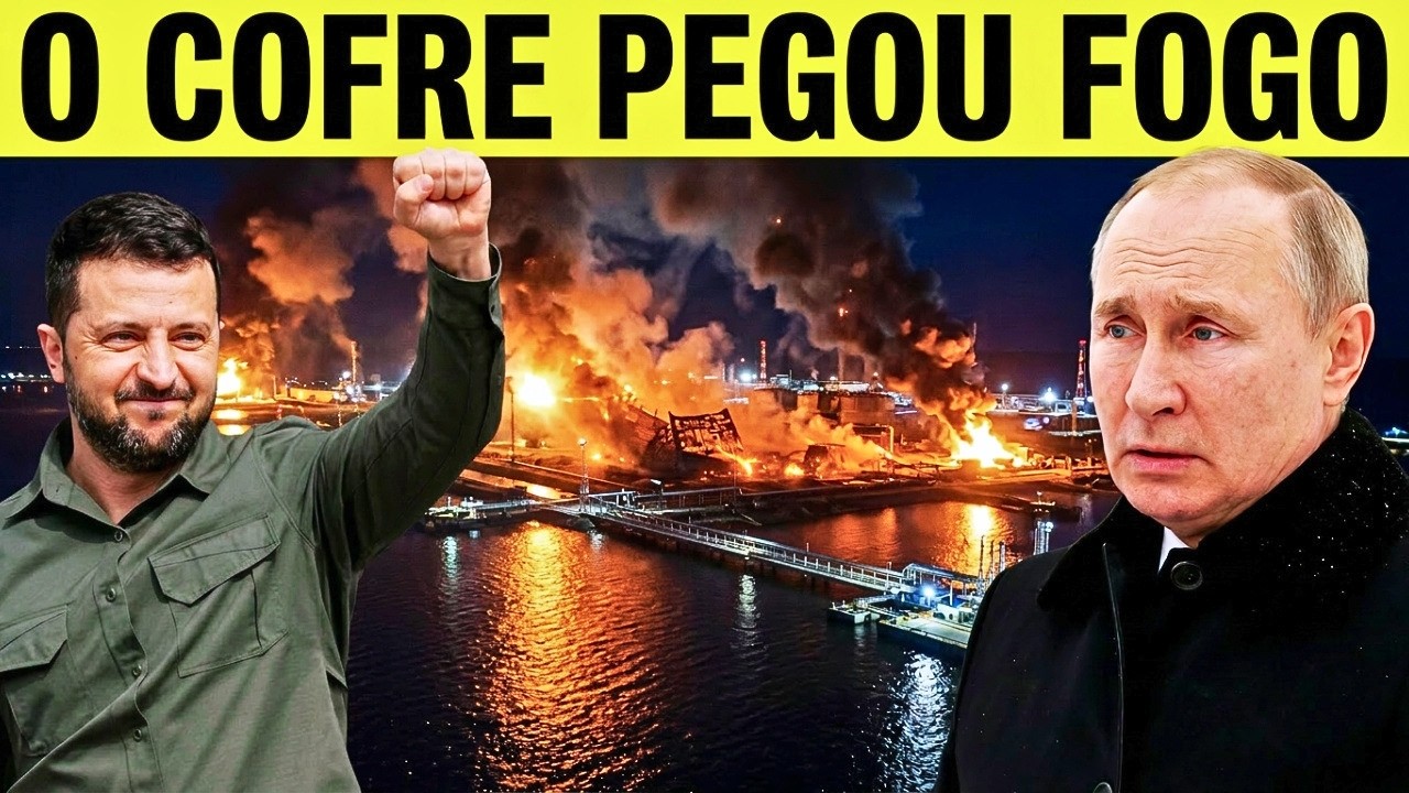 Putin ia ganhar uma fortuna com a guerra no Irã... até a Ucrânia fazer ISSO