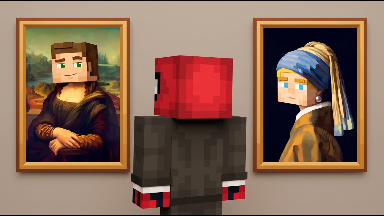 HANGİSİ GERÇEK TABLO? - Minecraft