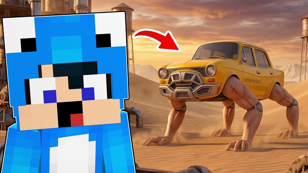 دخلنا بوابة الثقب الأسود... وظهر وحش السيارة العملاق!😨