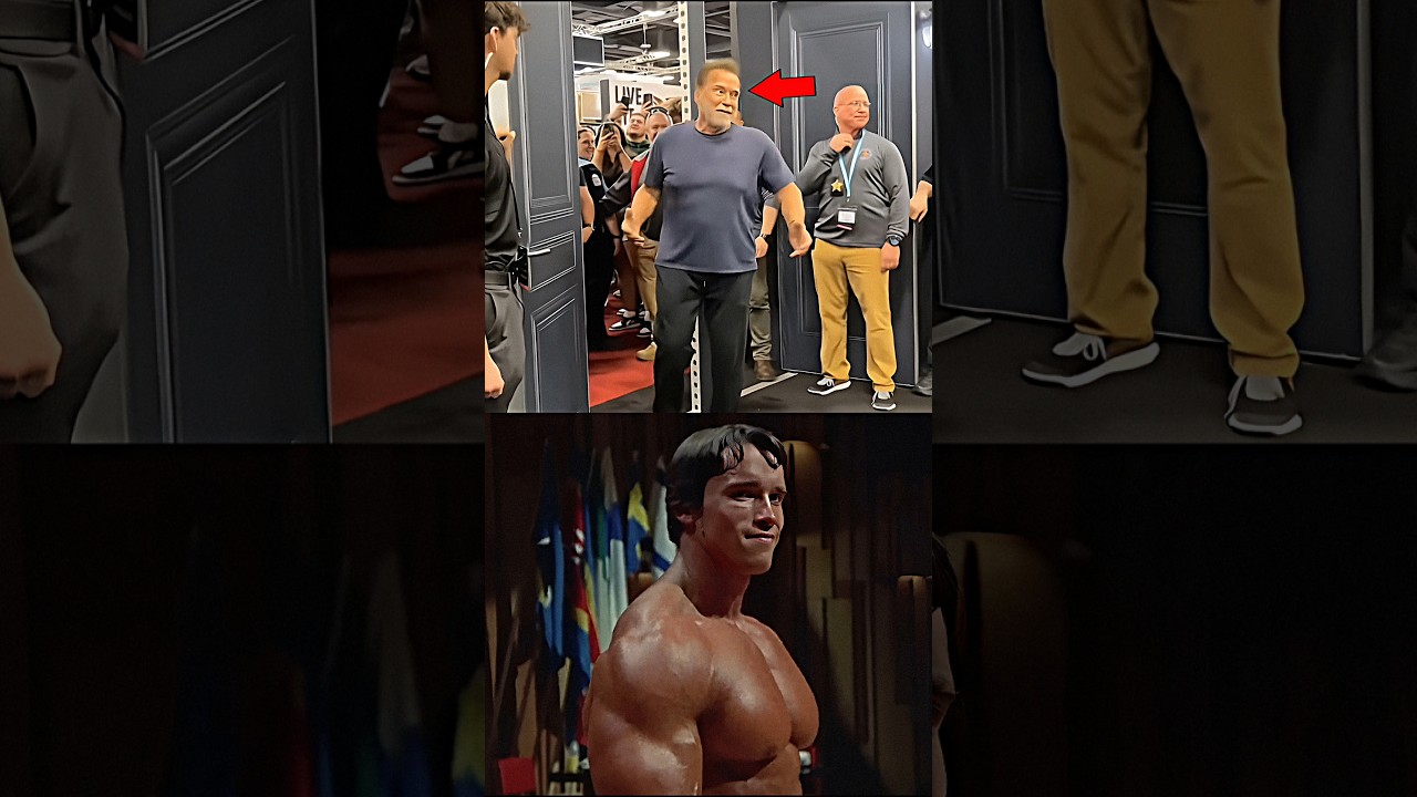 ARNOLD SCHWARZENAGGE ENTRY 🥶