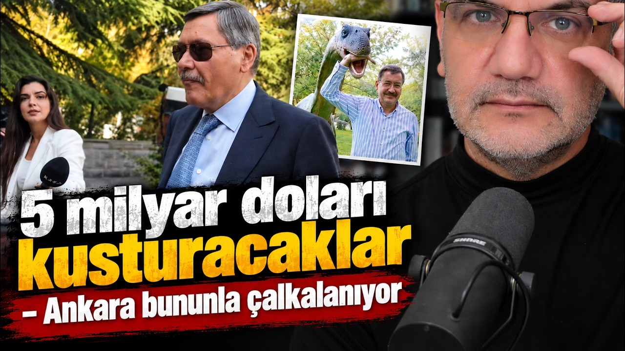 5 milyar doları kusturacaklar – Ankara bununla çalkalanıyor | Tarık Toros | Manşet | 6 Eylül 2026