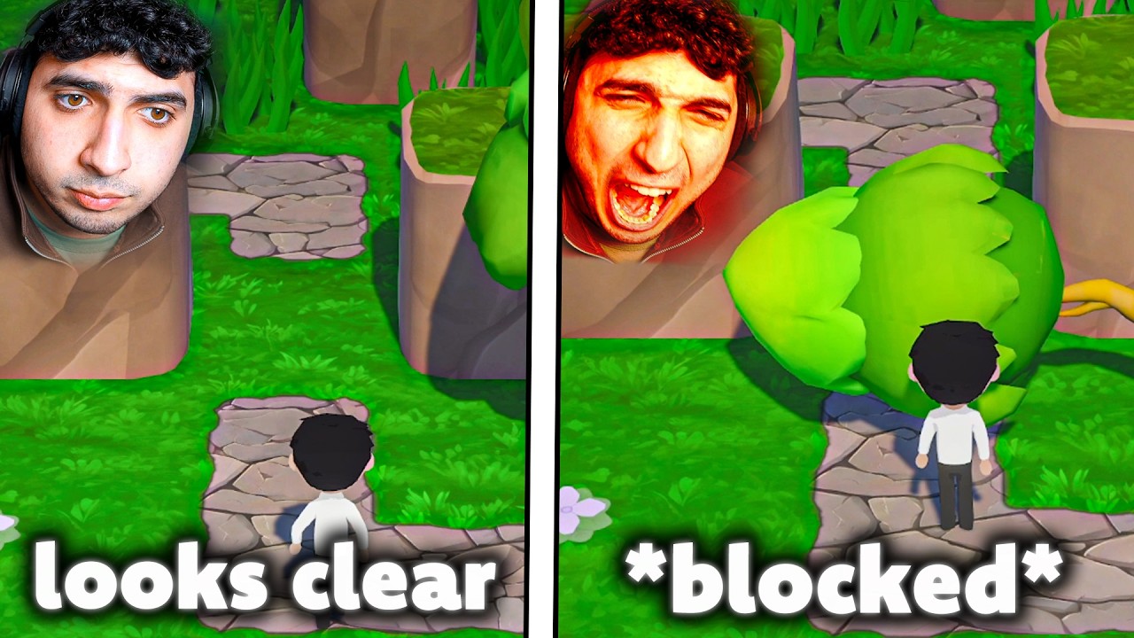 A Game Where Trees Rage Bait You..