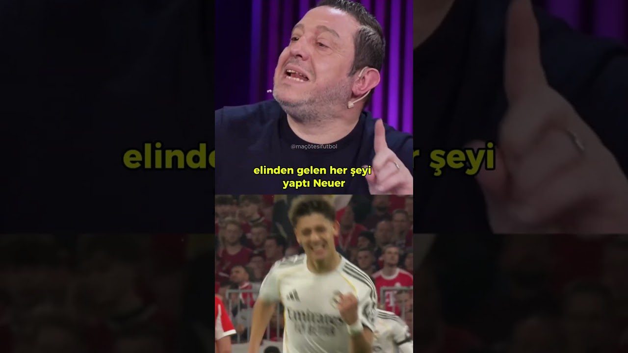 "Manuel Neuer, Arda Güler'in frikiğini çıkartabilir miydi?" | Nihat Kahveci ve Thierry Henry