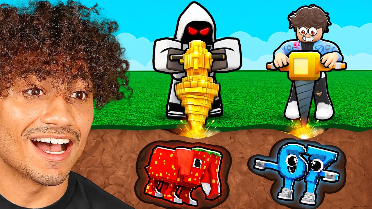 ROBLOX DRILL FOR BRAINROTS..