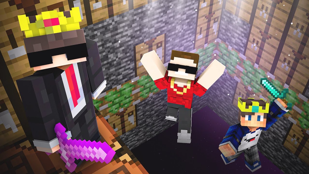 How I Became the GREATEST TRAPPER in This Minecraft SMP
