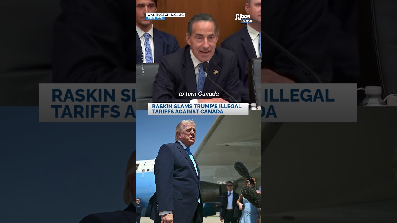 Raskin Torches Trump Over Illegal Tariffs and Hostile Attacks on Canada