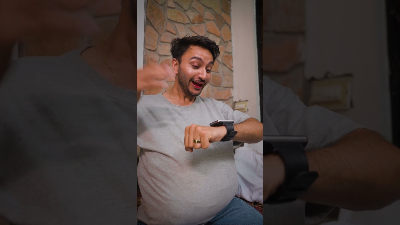 क्या ₹27,000 की 4G Smartwatch ⌚मुझे Girlfriend दिला पाएगी? 😂 #shorts