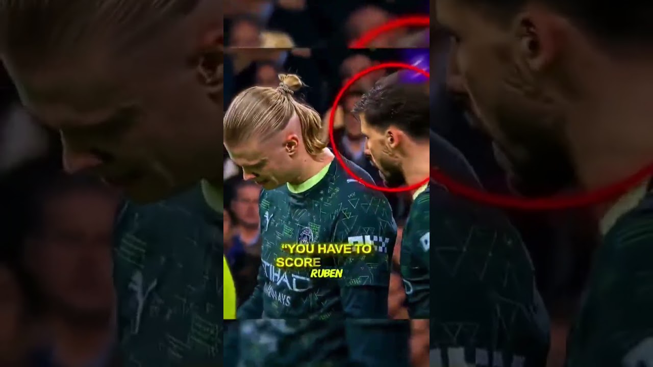 haaland melawan rudiger di real madrid