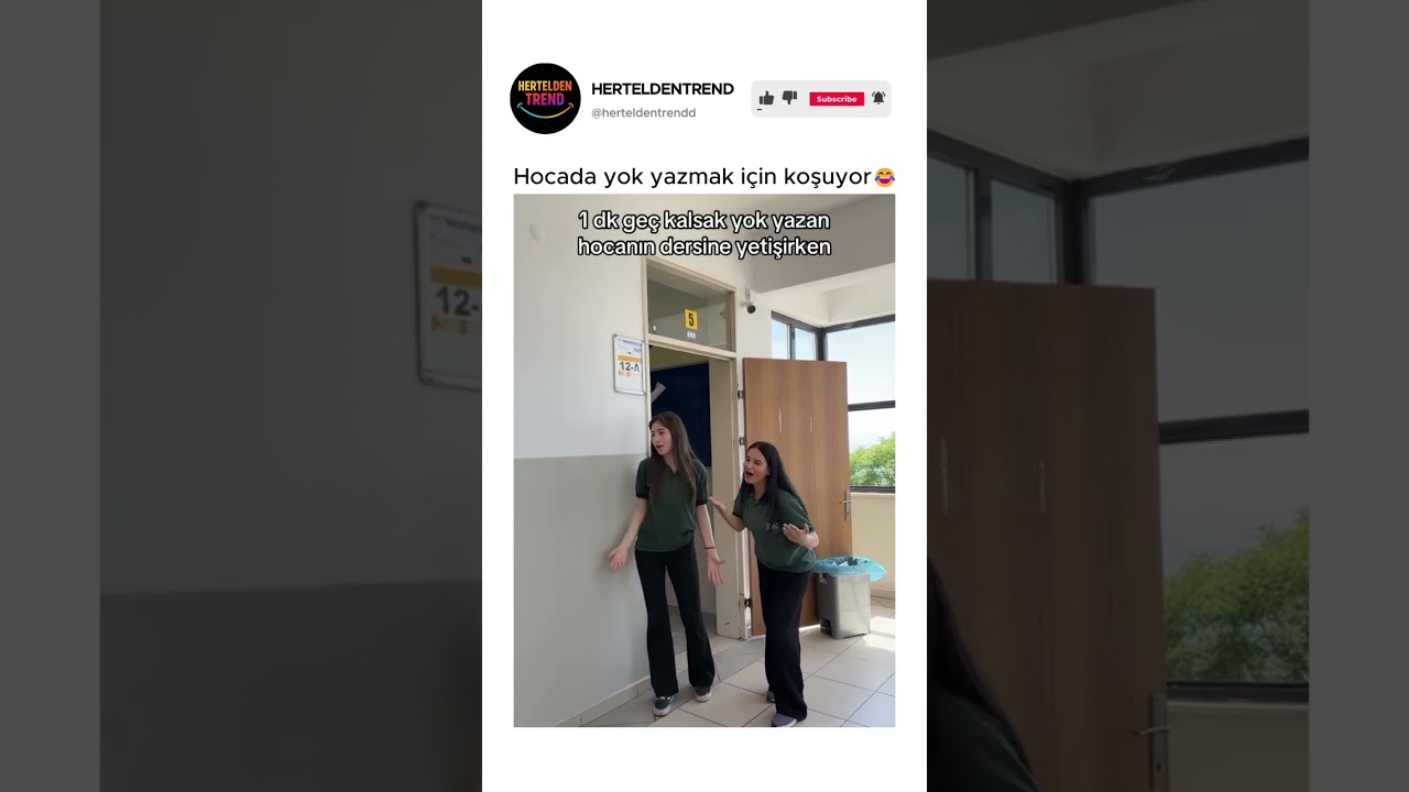 Hocada yok yazmak için koşuyor😂
