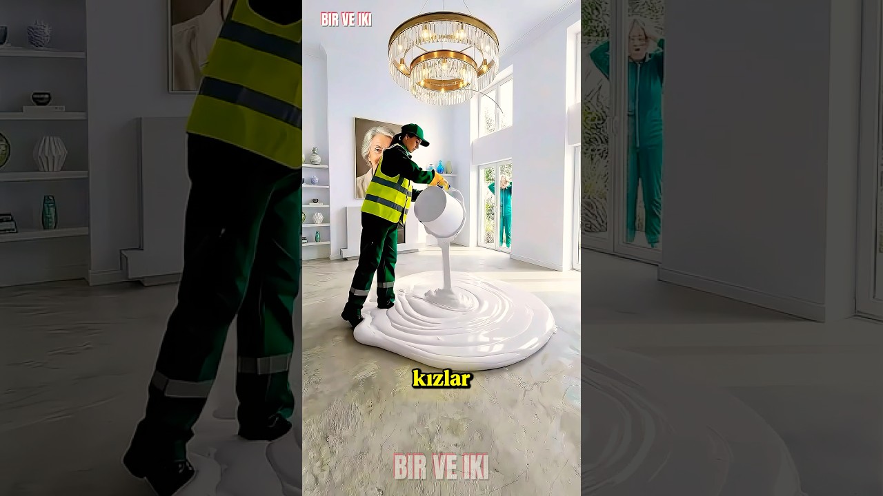 Epoksi Zeminle Evimiz Saray Oldu! ✨🤩