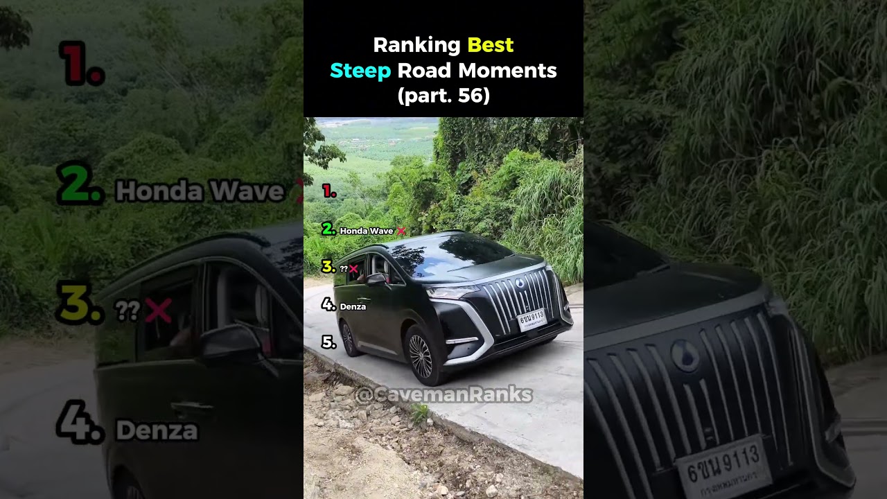 Ranking Best Steep Road Moments Part 56