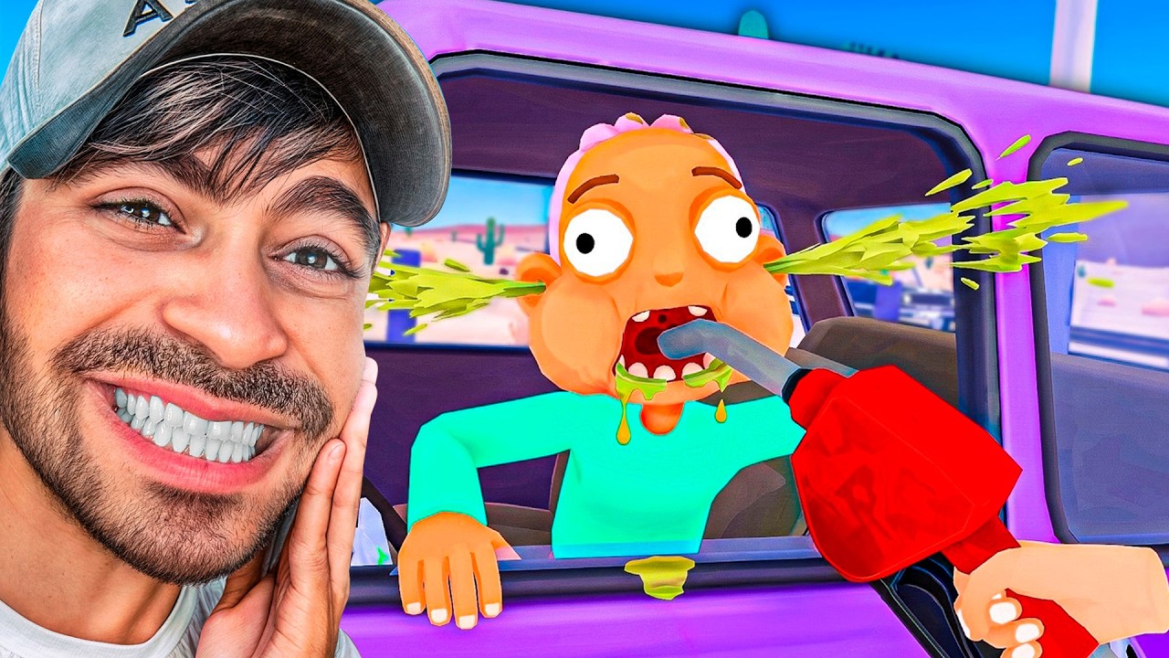 محطة بنزين المتخلفين !! 😂🔥
