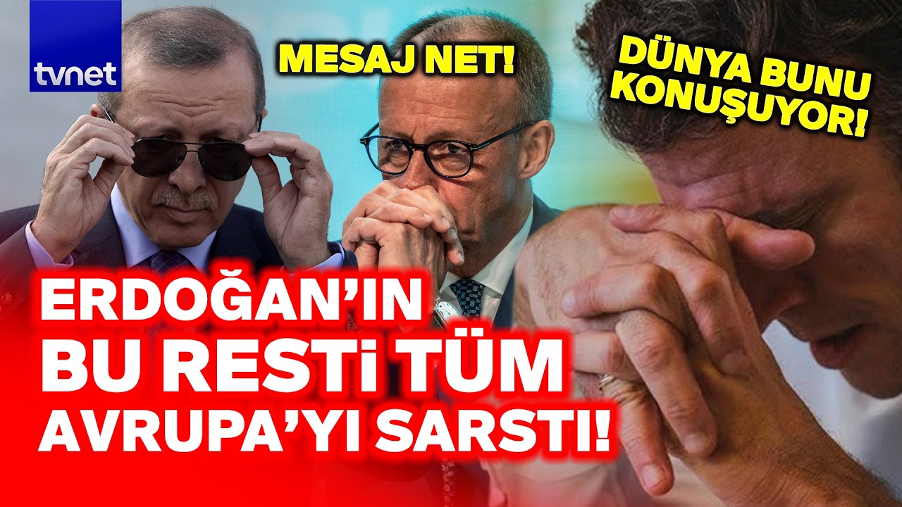 Cumhurbaşkanı sert uyardı: Tüm Avrupa alarma geçti! Bakın ne dediler