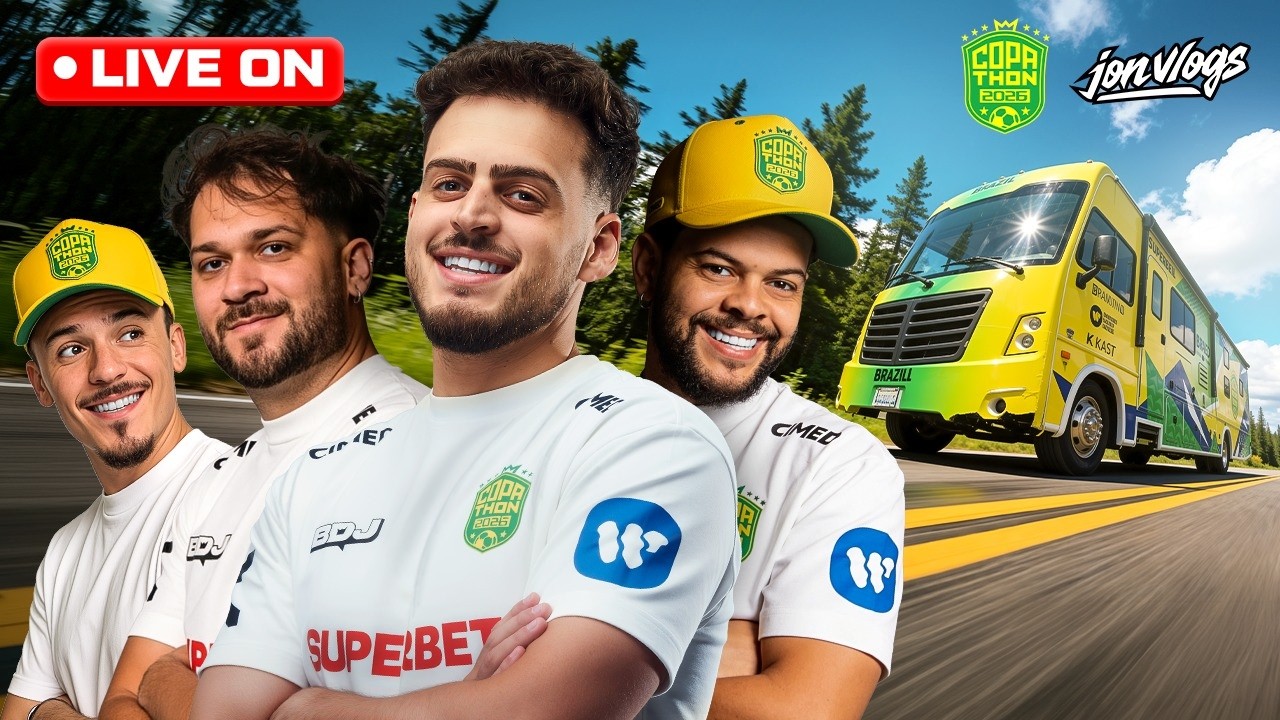 IRL - CHEGAMOS EM NASHVILLE - DIA 25 COPATHON