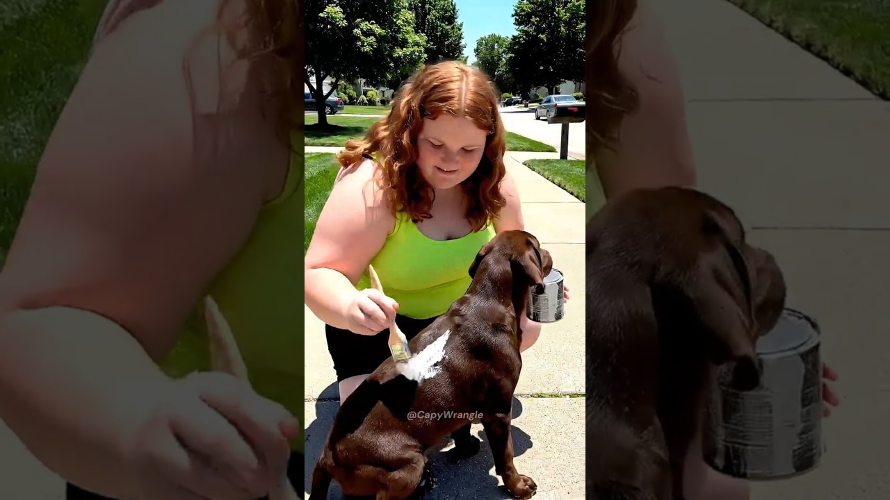 She Said ONLY WHITE DOGS Allowed 😱