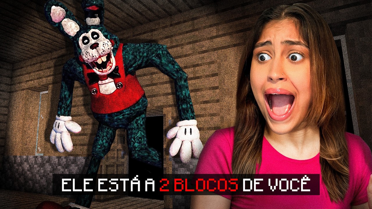 O MOD de TERROR que ME DEIXOU TRAUMATIZADA… (Bon The Rabbit)