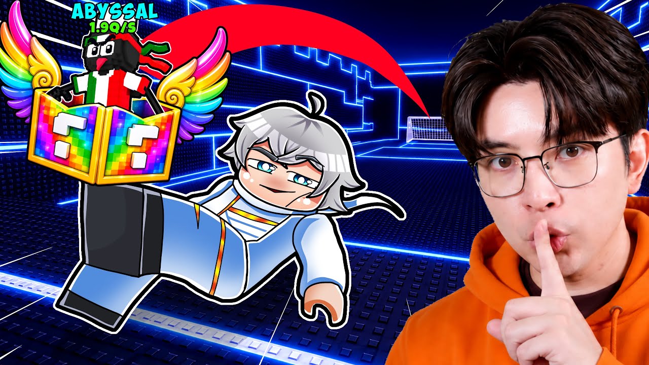 GG! Aku Berhasil Dapet ABYSSAL di Kick a Lucky Block Pakai 67Qd LUCK!