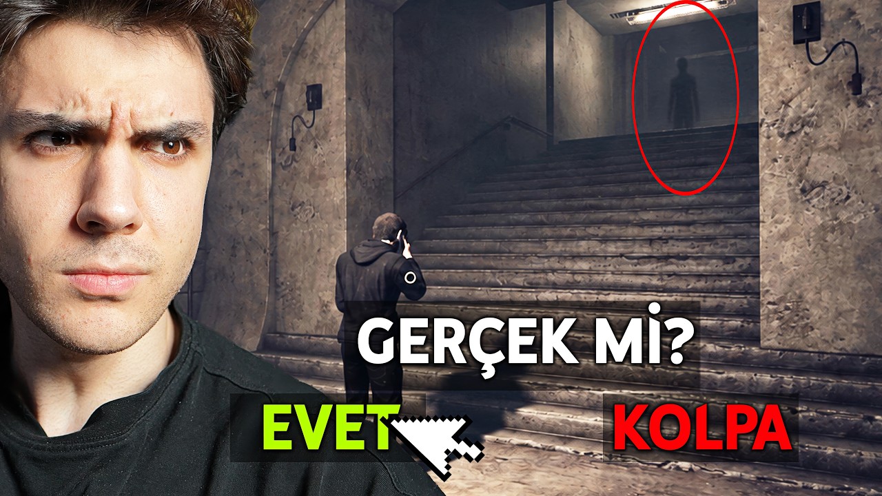 HARİKA KONSEPTE SAHİP KORKU OYUNU. | Tales Of Fear - Episode Zero