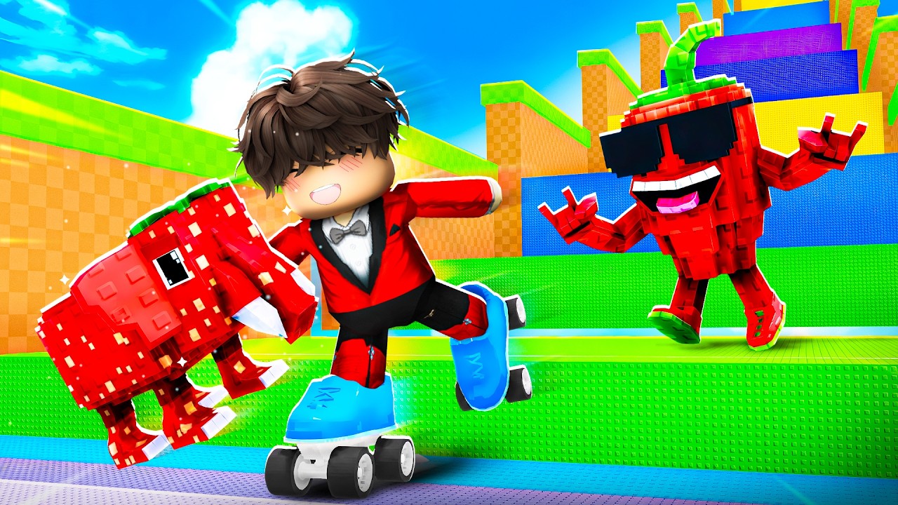 روبلوكس تزلج بسكوتر للبرينروت ! Roll for brainrot