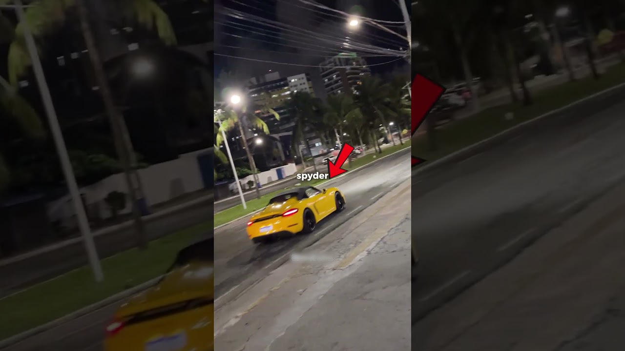 Lüks arabaların boş paketleri.. 💸😮