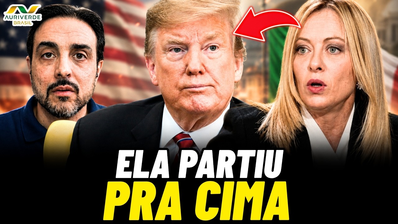 Meloni não se calou após declaração polêmica de Trump