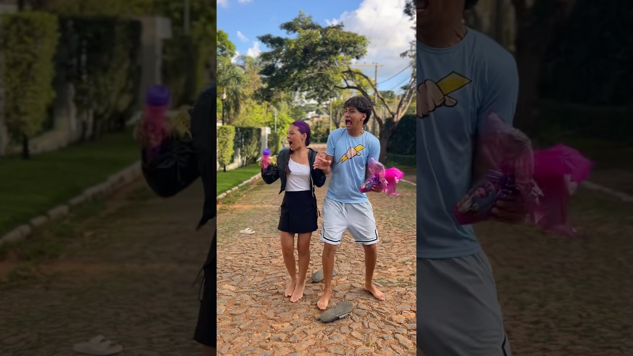 POR ESSA A GUERREIRA DO K-POP NÃO ESPERAVA 🤣 #shorts