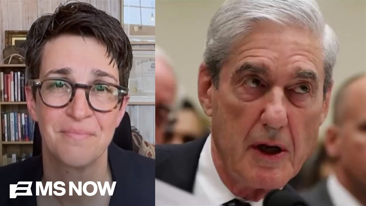 Rachel Maddow reacts to Robert Mueller’s passing