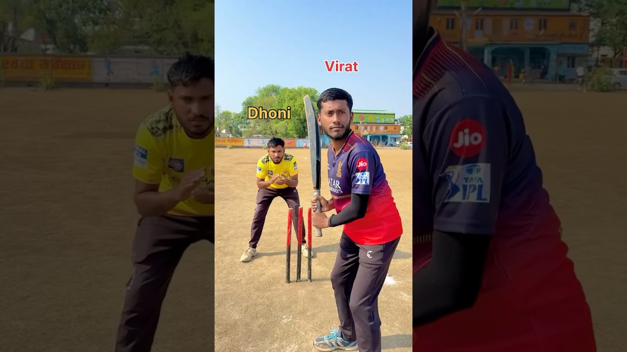 😱॥ आमना-सामना ॥ Virat Kohli V/S Ms Dhoni 🤩🏏 #cricket #reels #viral #shorts #foryou #ytshorts #ipl