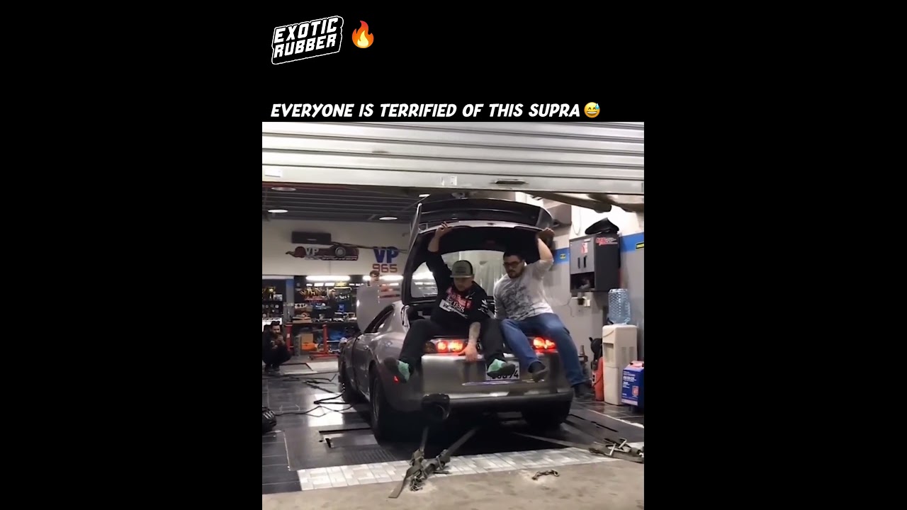 Everyone's Terrified of This Supra