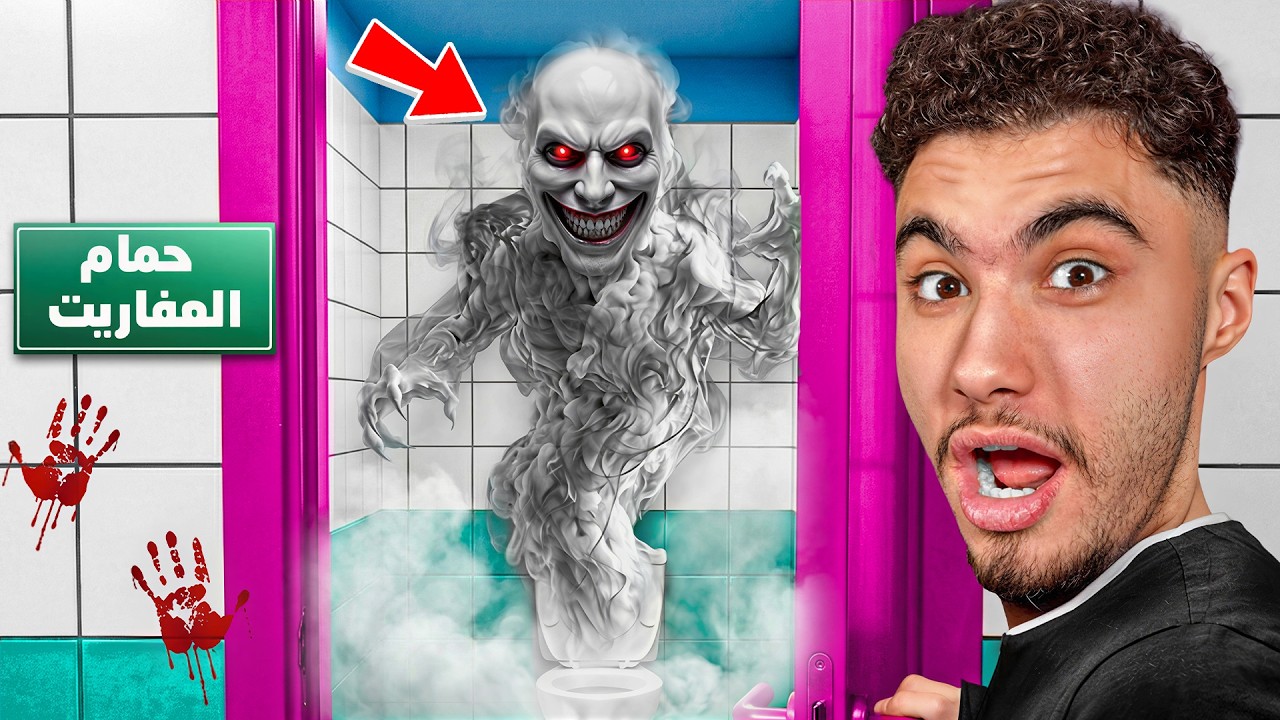 محبوس في حمام ( حرفيا )