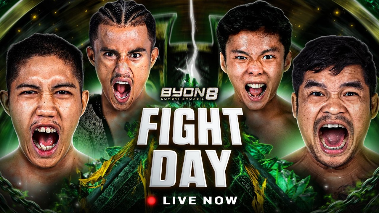 AMMARUL VS JEKA SARAGIH ! BYON COMBAT SHOWBIZ 8 ! LIVESTREAM !