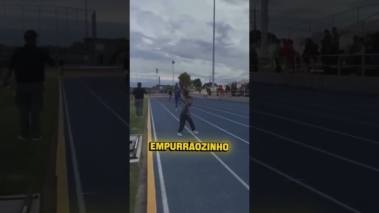 O dia em que um garotinho estragou a corrida!